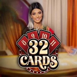 32 Cards logo – Live Casino by Ezugi at Oranje Palace Casino
