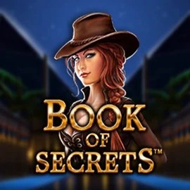 Book of Secrets by SYNOT Games, showcased at oranjepalace-casino.com – game logo