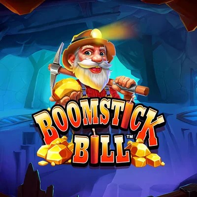 Boomstick Bill slot logo by High Limit Studio at Oranje Palace Casino