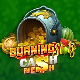 Burning Slots Cash Mesh slot visual from BF Games available on oranjepalace-casino.com
