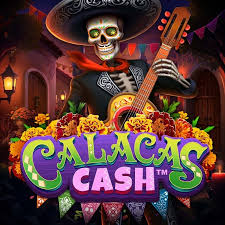 Official Slots logo: Calacas Cash by Greentube at Oranje Palace Casino