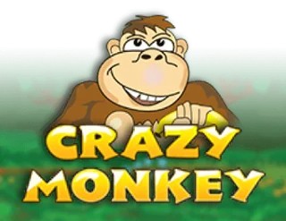 Crazy Monkey logo – Slots by Igrosoft at Oranje Palace Casino
