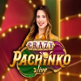 Crazy Pachinko logo – Live Casino by Evolution at Oranje Palace Casino