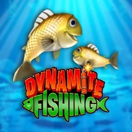 Official Slots logo: Dynamite Fishing by Inspired Gaming at Oranje Palace Casino