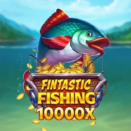 Fintastic Fishing slot icon by Foxium, available at Oranje Palace Casino