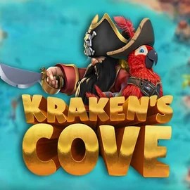 Slots logo of Krakens Cove from Relax Gaming at Oranje Palace Casino