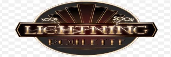 Lightning Roulette logo by Evolution at Oranje Palace Casino