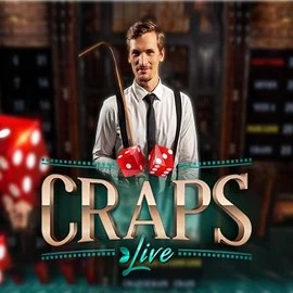 Live Craps game by Evolution – logo hosted on Oranje Palace Casino