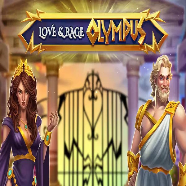 Play the Love and Rage Olympus slot by Greentube on Oranje Palace Casino