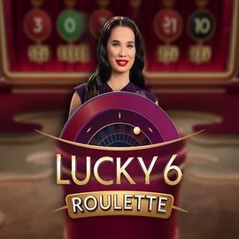 Enjoy Lucky 6 Roulette by Pragmatic Play – logo hosted on oranjepalace-casino.com