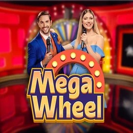 Mega Wheel by Pragmatic Play, showcased at oranjepalace-casino.com – game logo