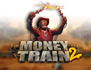 Money Train 2 game by Relax Gaming – logo hosted on Oranje Palace Casino