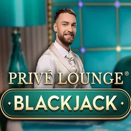 Privé Lounge Blackjack logo – Live Casino by Pragmatic Play at Oranje Palace Casino
