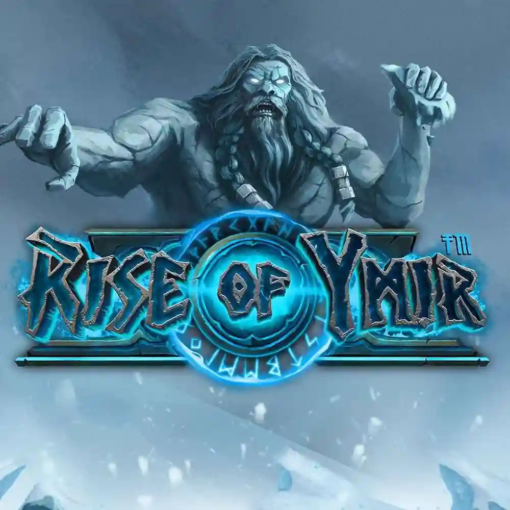 Rise of Ymir slot icon by Hacksaw Gaming, available at Oranje Palace Casino