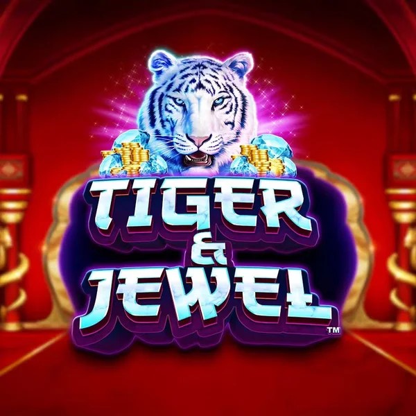 Tiger and Jewel casino game by Greentube – featured logo at Oranje Palace Casino