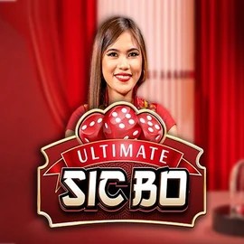 Ultimate Sic Bo by Ezugi, showcased at oranjepalace-casino.com – game logo
