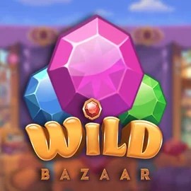 Wild Bazaar logo by NetEnt at Oranje Palace Casino