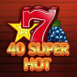 Play the 40 Super Hot slot by Amusnet Interactive on Oranje Palace Casino