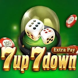 7up 7 down logo by TaDa Gaming at Oranje Palace Casino