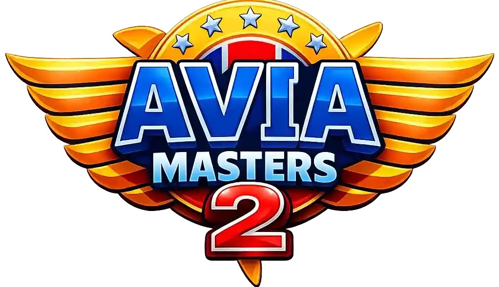 Aviamasters 2 online game logo by BGAMING on oranjepalace-casino.com