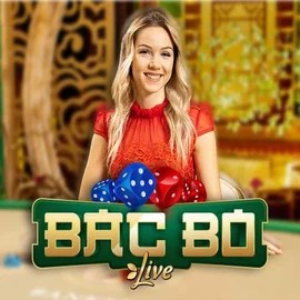 Bac Bo slot icon by Evolution, available at Oranje Palace Casino