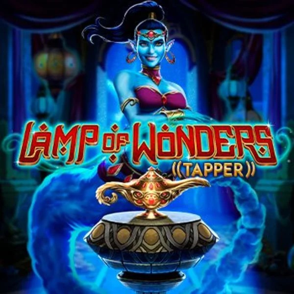 Lamp Of Wonders Tapper logo – Slots by Greentube at Oranje Palace Casino