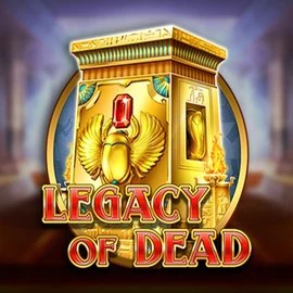 Legacy of Dead logo by Play'n GO at Oranje Palace Casino