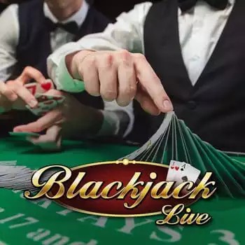 Live Casino logo of Live Blackjack from Evolution at Oranje Palace Casino