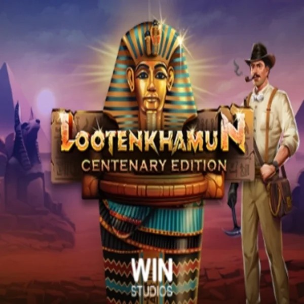 Enjoy Loot'en Khamun the Dead Sea Scrolls by Win Studios – logo hosted on oranjepalace-casino.com