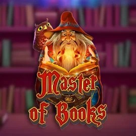 Master of Books casino game by Swintt – featured logo at Oranje Palace Casino