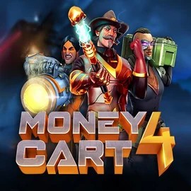 Money Cart 4 slot icon by Relax Gaming, available at Oranje Palace Casino