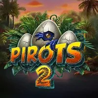 Pirots 2 by ELK Studios, showcased at oranjepalace-casino.com – game logo