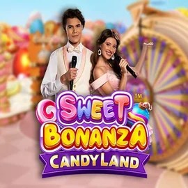Sweet Bonanza Candy Land Live slot icon by Pragmatic Play, available at Oranje Palace Casino