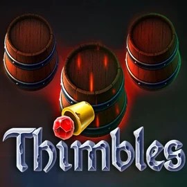 Thimbles slot visual from Evoplay available on oranjepalace-casino.com