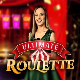 Ultimate Roulette by Ezugi, showcased at oranjepalace-casino.com – game logo
